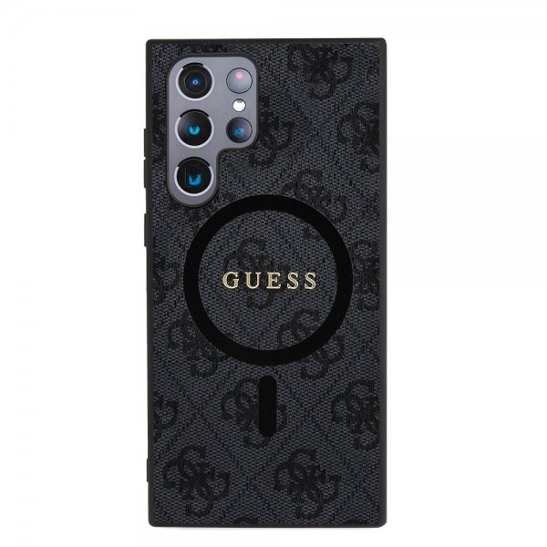 Guess Samsung Galaxy S24 Ultra Cover 4G Pattern MagSafe Sort