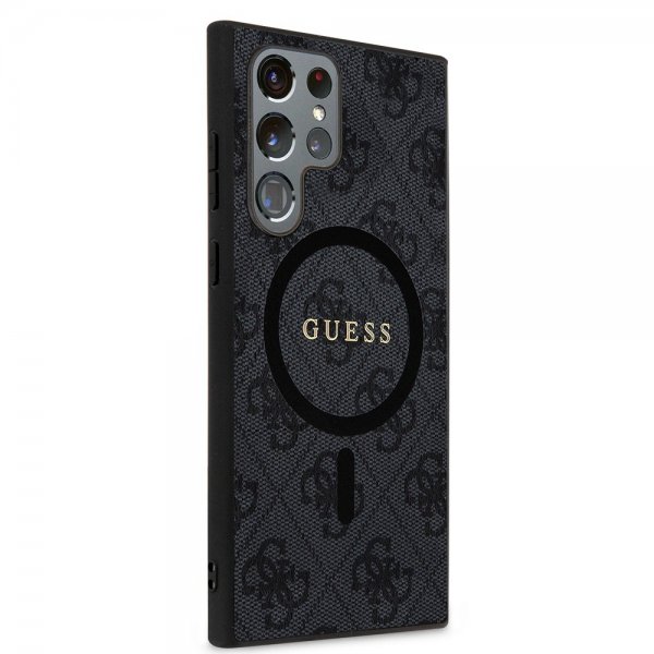 Guess Samsung Galaxy S24 Ultra Cover 4G Pattern MagSafe Sort