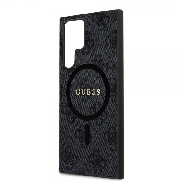 Guess Samsung Galaxy S24 Ultra Cover 4G Pattern MagSafe Sort