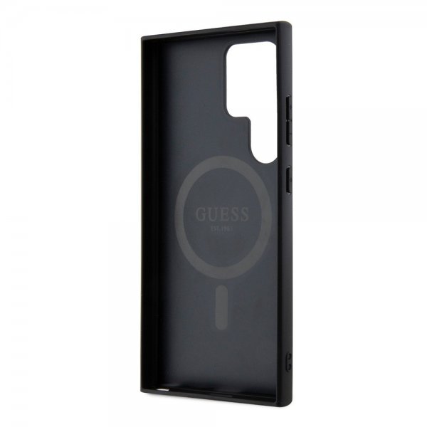Guess Samsung Galaxy S24 Ultra Cover 4G Pattern MagSafe Sort