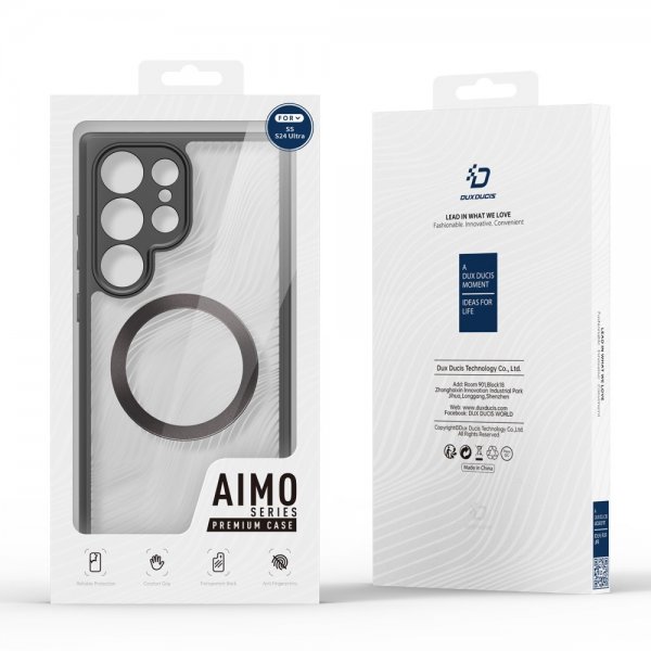 Dux Ducis Samsung Galaxy S24 Ultra Cover Aimo Series MagSafe Sort