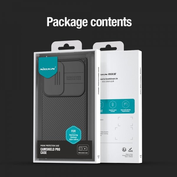 Nillkin Samsung Galaxy S24 Ultra Cover CamShield Pro MagSafe Sort
