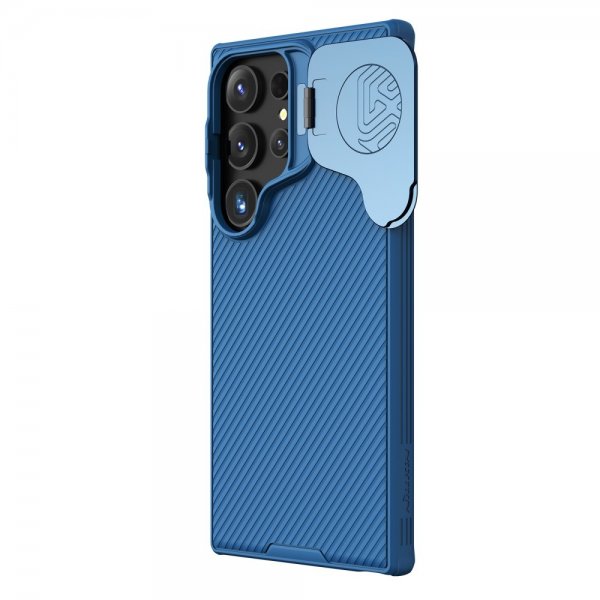 Nillkin Samsung Galaxy S24 Ultra Cover CamShield Prop MagSafe Blå
