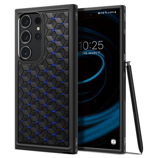 Spigen Samsung Galaxy S24 Ultra Cover Cryo Armor Cryo Blue