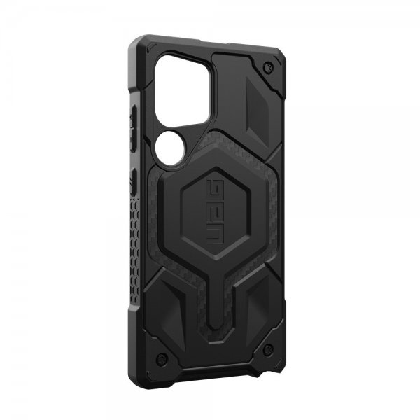 Urban Armor Gear (UAG) Samsung Galaxy S24 Ultra Cover Monarch Carbon Fiber Sort