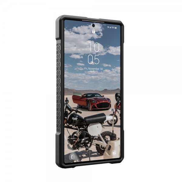 Urban Armor Gear (UAG) Samsung Galaxy S24 Ultra Cover Monarch Carbon Fiber Sort
