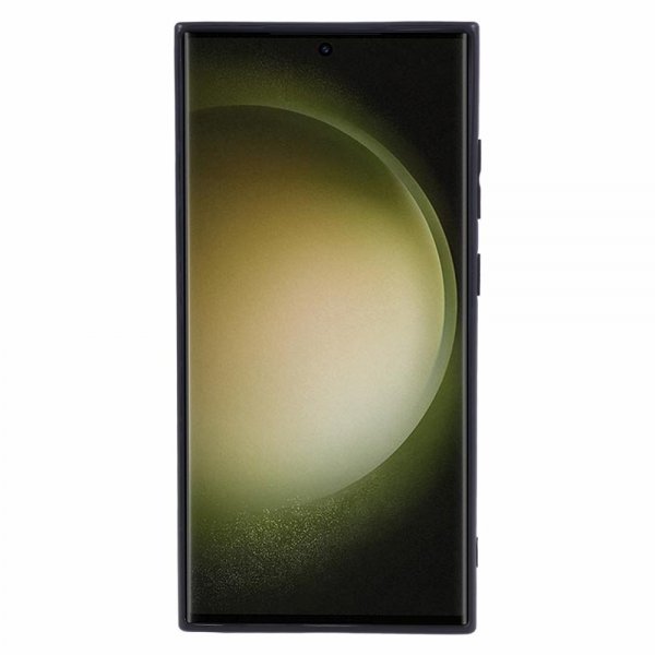 Nordic Covers Samsung Galaxy S24 Ultra Cover Feather Series Raven Black