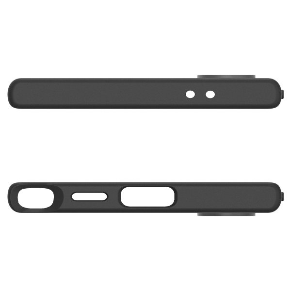 Spigen Samsung Galaxy S24 Ultra Cover Liquid Air Mat Sort