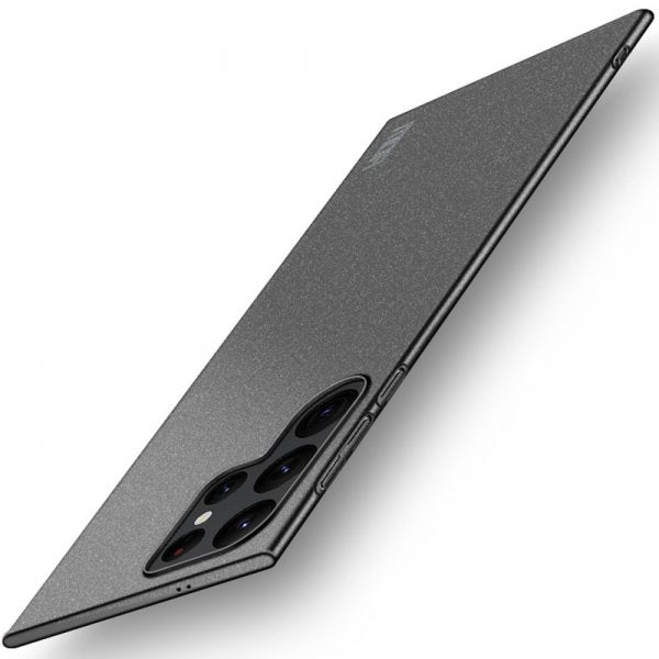 Mofi Samsung Galaxy S24 Ultra Cover Matte Shield Sort