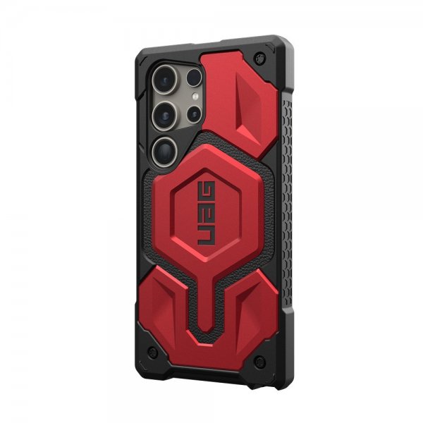Urban Armor Gear (UAG) Samsung Galaxy S24 Ultra Cover Monarch Crimson