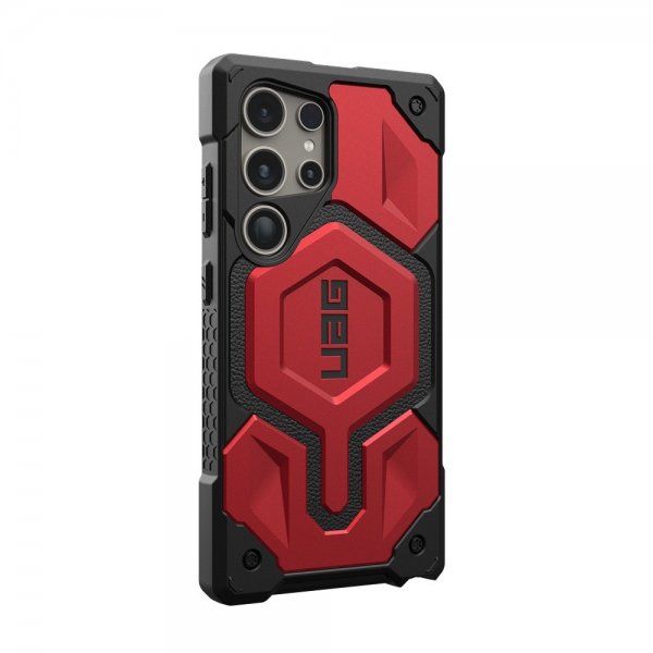 Urban Armor Gear (UAG) Samsung Galaxy S24 Ultra Cover Monarch Crimson
