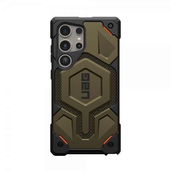 Urban Armor Gear (UAG) Samsung Galaxy S24 Ultra Cover Monarch Kevlar Element Green