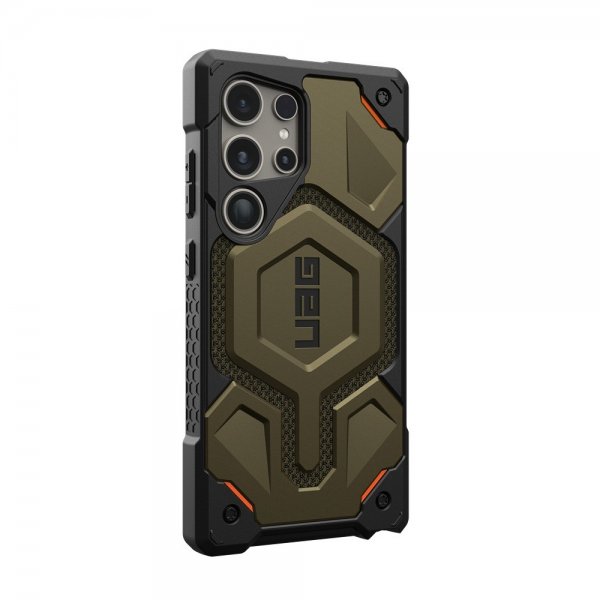 Urban Armor Gear (UAG) Samsung Galaxy S24 Ultra Cover Monarch Kevlar Element Green