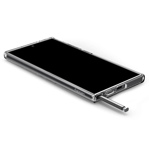 Spigen Samsung Galaxy S24 Ultra Cover Ultra Hybrid Zero One White