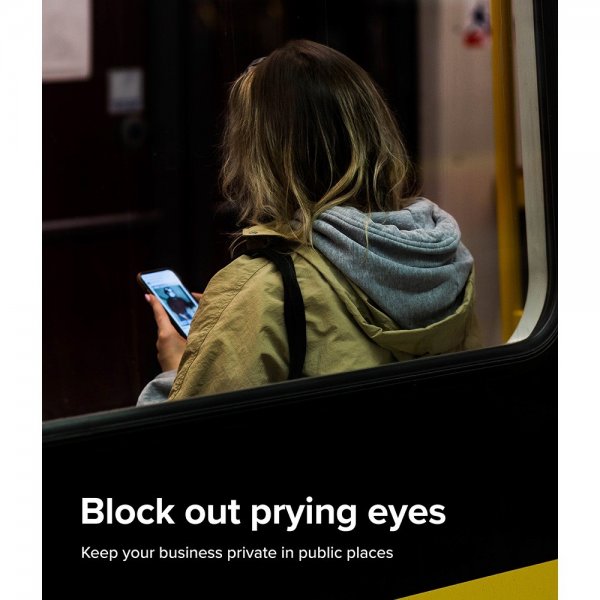 Ringke Samsung Galaxy S24 Ultra Skærmbeskytter Easy Slide Privacy 2-pak