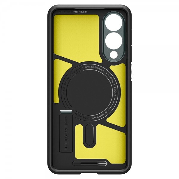 Spigen Samsung Galaxy S25 Edge Cover Tough Armor MagFit Abyss Green