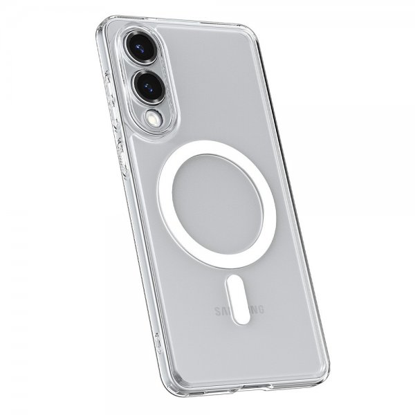 Spigen Samsung Galaxy S25 Edge Cover Ultra Hybrid MagFit Klar Hvid