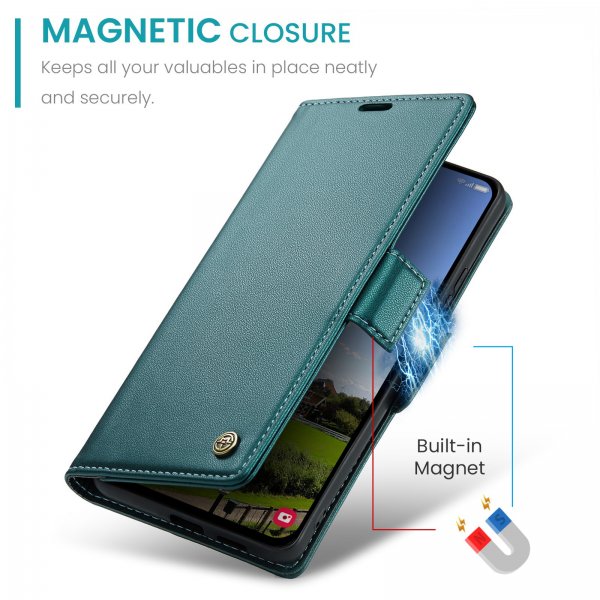 CaseMe Samsung Galaxy S25 FE Cover 023 Series Grøn