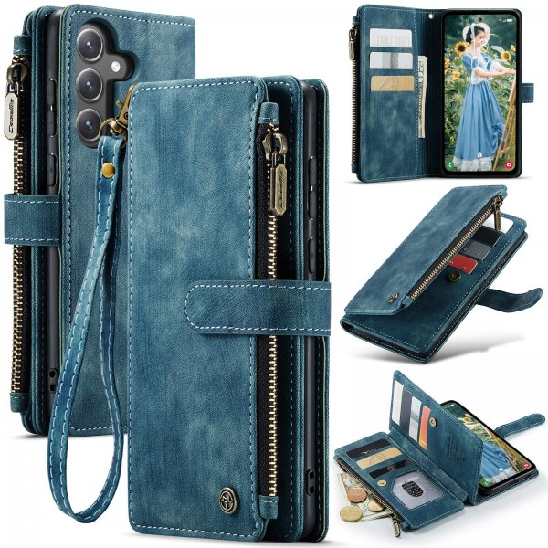 CaseMe Samsung Galaxy S25 FE Cover C30 Series Blå