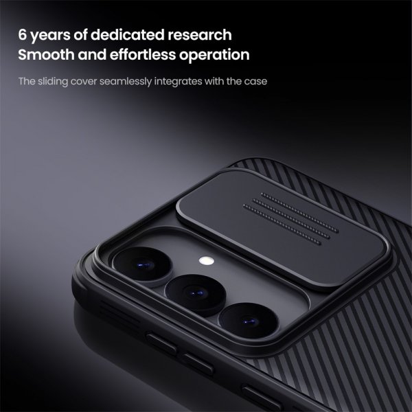 Nillkin Samsung Galaxy S25 FE Cover CamShield Pro Sort