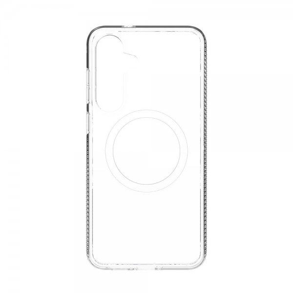ZAGG Samsung Galaxy S25 FE Cover Crystal Palace Snap Transparent