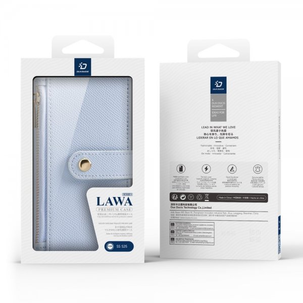 Dux Ducis Samsung Galaxy S25 Etui 2-i-1 Lawa Series MagSafe Blå