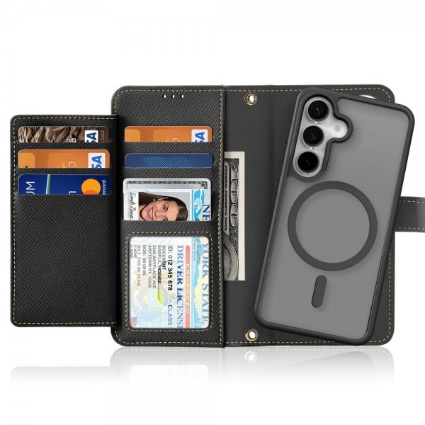 Dux Ducis Samsung Galaxy S25 Cover 2-i-1 Lawa Series MagSafe Sort