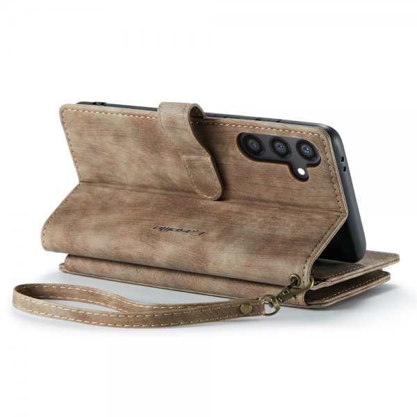 CaseMe Samsung Galaxy S24/S25 Cover C30 Series Brun