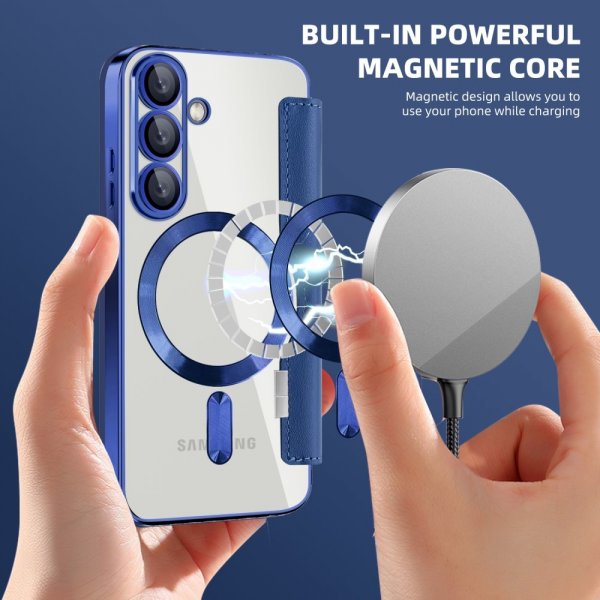 Samsung Galaxy S25 Cover MagSafe Blå