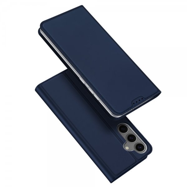 Dux Ducis Samsung Galaxy S25 Cover Skin Pro Series Blå