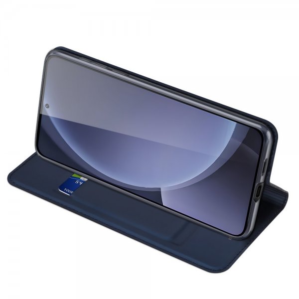 Dux Ducis Samsung Galaxy S25 Cover Skin Pro Series Blå