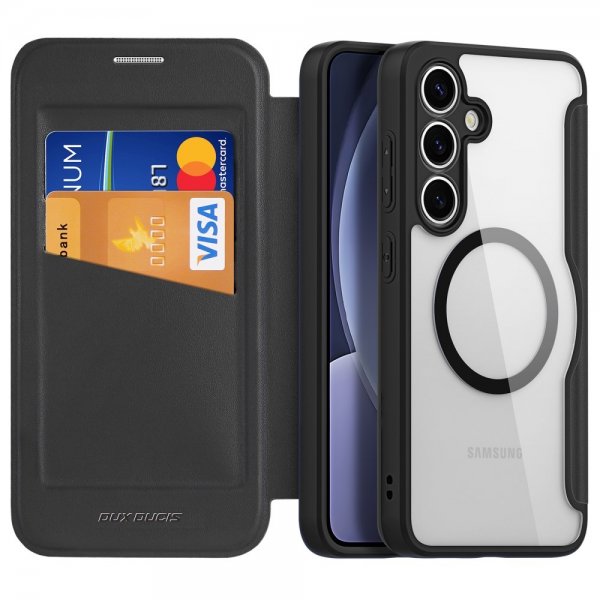 Dux Ducis Samsung Galaxy S25 Cover Skin X Pro Series MagSafe Sort