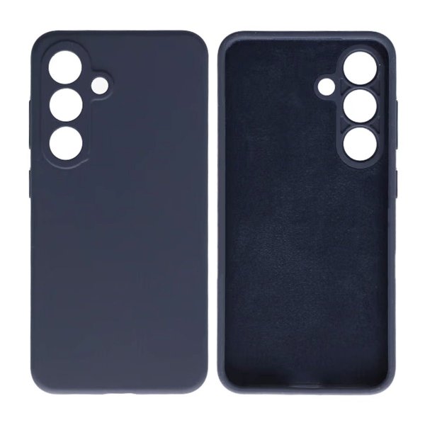Samsung Galaxy S25 Cover Silikone Blå
