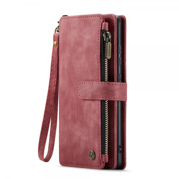 CaseMe Samsung Galaxy S24 Plus/S25 Plus Cover C30 Series Rød