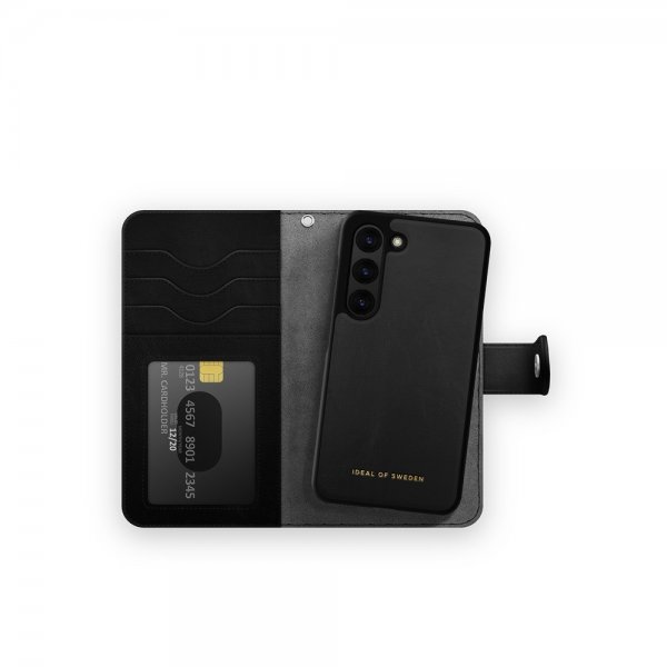 Ideal of Sweden Samsung Galaxy S25 Plus Cover Magnet Wallet+ Sort