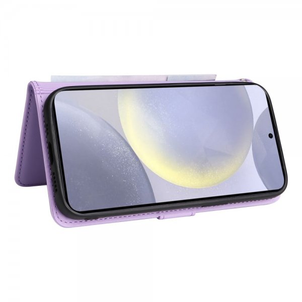 Betopnice Samsung Galaxy S25 Plus Cover med aftageligt etui 005 Lilla
