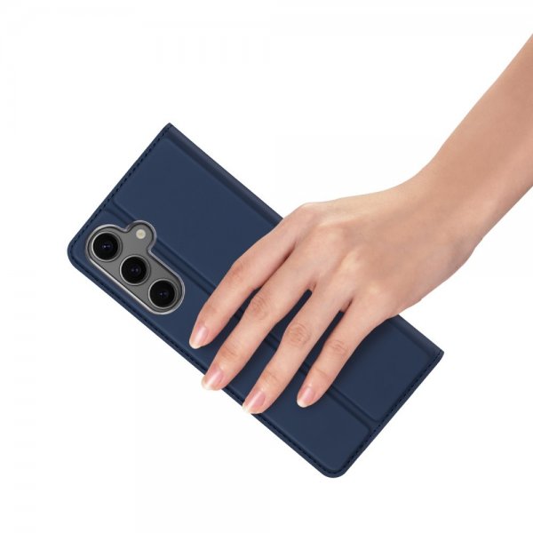 Dux Ducis Samsung Galaxy S25 Plus Cover Skin Pro Series Blå