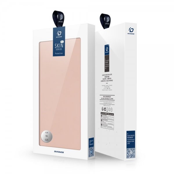 Dux Ducis Samsung Galaxy S25 Plus Cover Skin Pro Series Rosa