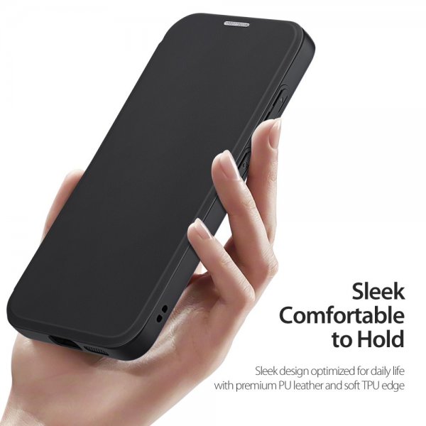 Dux Ducis Samsung Galaxy S25 Plus Cover Skin X Pro Series Kickstand MagSafe Sort