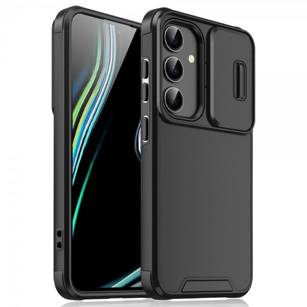 Samsung Galaxy S25 Plus Cover Kamera Slide Sort