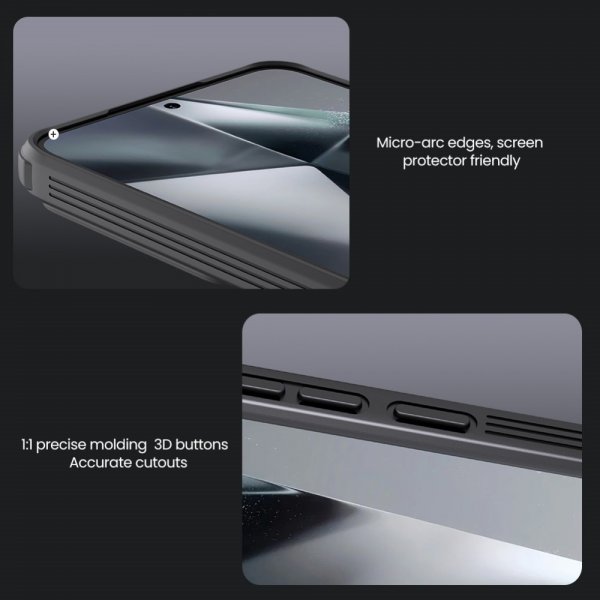 Nillkin Samsung Galaxy S25 Plus Cover CamShield Pro MagSafe Sort