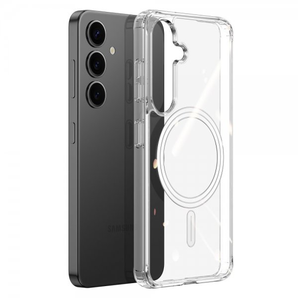 Dux Ducis Samsung Galaxy S25 Plus Cover Clin Series MagSafe Transparent