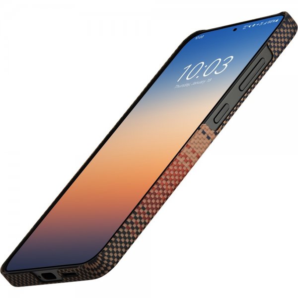 Pitaka Samsung Galaxy S25 Plus Cover Edge Sunset
