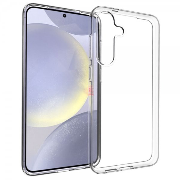 Nordic Covers Samsung Galaxy S24 Plus/Galaxy S25 Plus Cover Feather Series Transparent