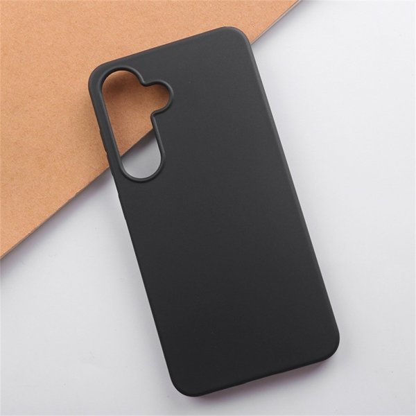 Nordic Covers Samsung Galaxy S24 Plus/Galaxy S25 Plus Cover Feather Series Raven Black