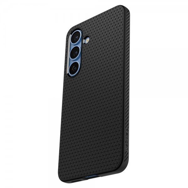 Spigen Samsung Galaxy S25 Plus Cover Liquid Air Matte Black