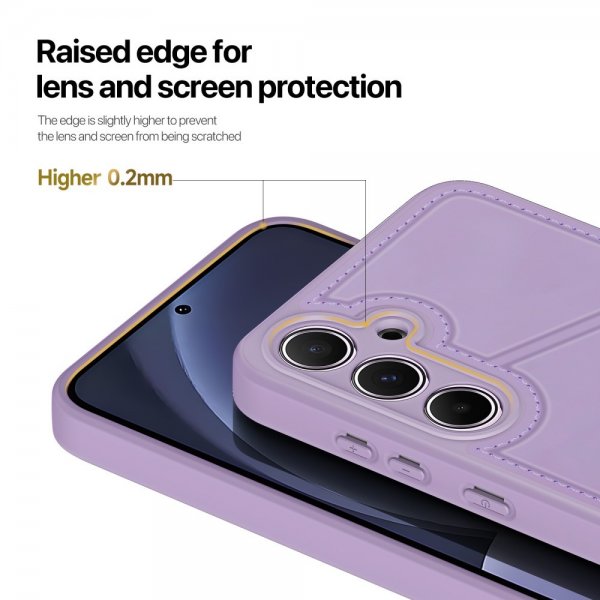 Dux Ducis Samsung Galaxy S25 Plus Cover Rafi II Series MagSafe Lilla