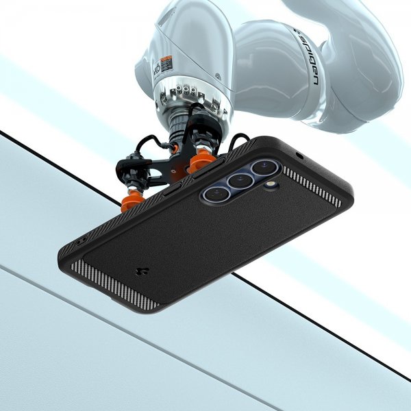 Spigen Samsung Galaxy S25 Plus Cover Rugged Armor MagFit Mat Sort