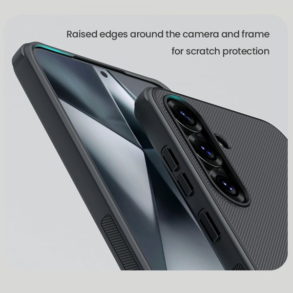 Nillkin Samsung Galaxy S25 Plus Cover Super Frosted Shield Pro MagSafe Sort