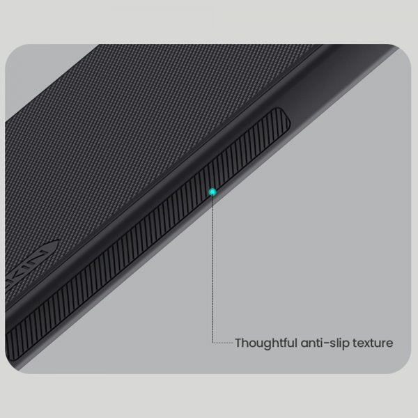 Nillkin Samsung Galaxy S25 Plus Cover Super Frosted Shield Pro Sort